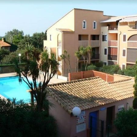 Appartement Charmant A Canet En Roussillon 36 M² Piscine Partagee エクステリア 写真
