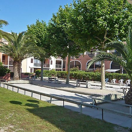 Appartement Charmant A Canet En Roussillon 36 M² Piscine Partagee エクステリア 写真