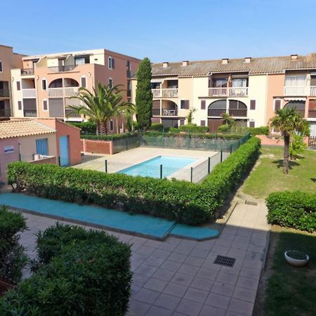 Appartement Charmant A Canet En Roussillon 36 M² Piscine Partagee エクステリア 写真