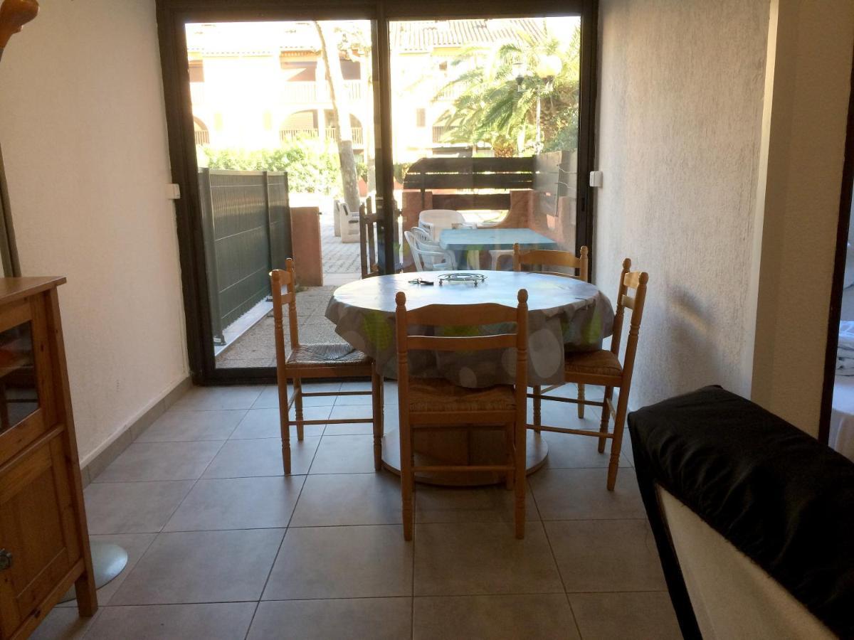 Appartement Charmant A Canet En Roussillon 36 M² Piscine Partagee エクステリア 写真
