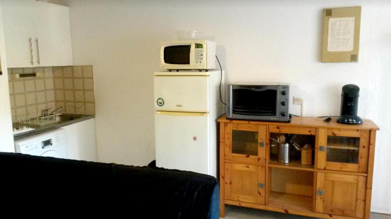 Appartement Charmant A Canet En Roussillon 36 M² Piscine Partagee エクステリア 写真