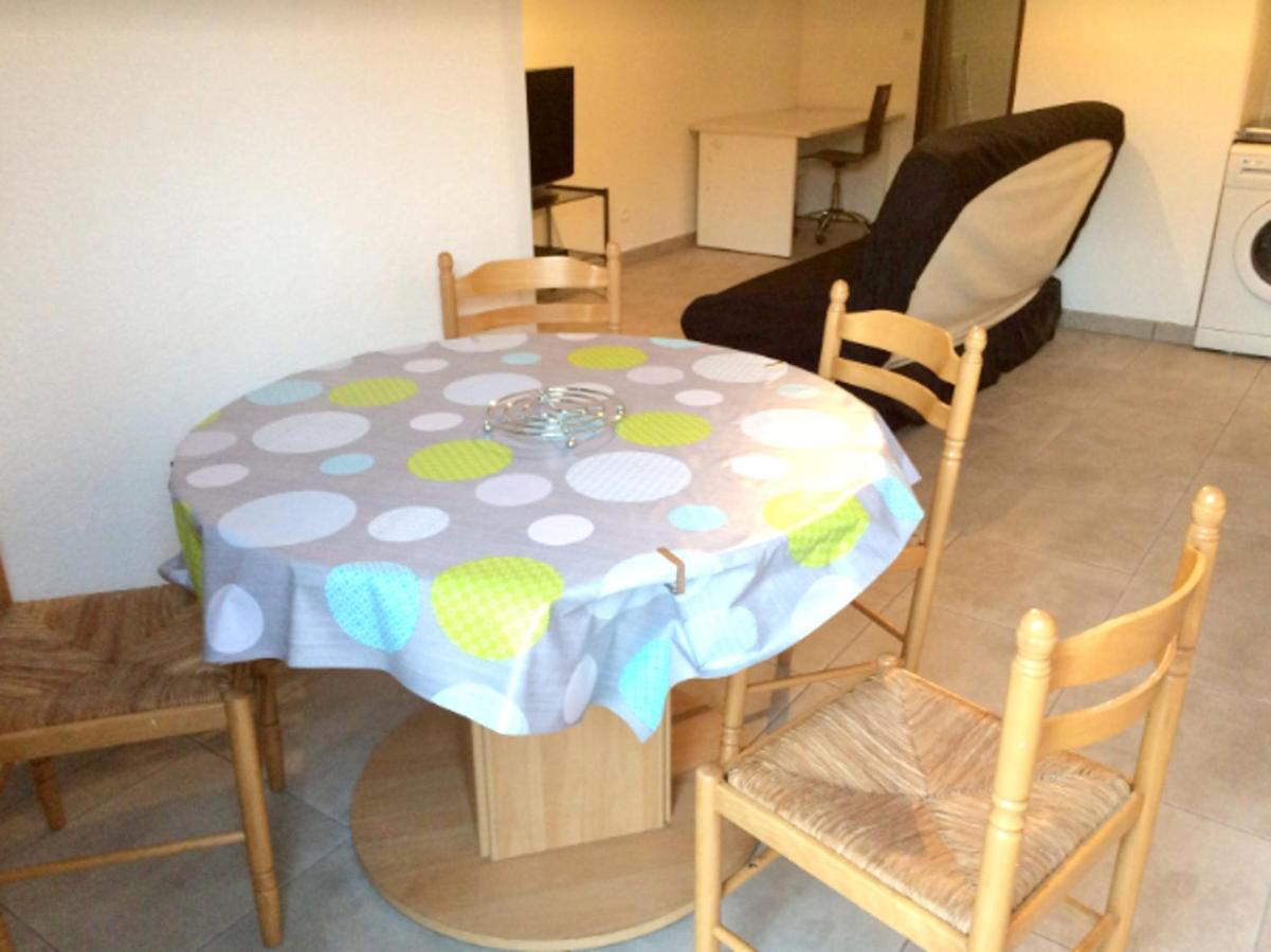 Appartement Charmant A Canet En Roussillon 36 M² Piscine Partagee エクステリア 写真