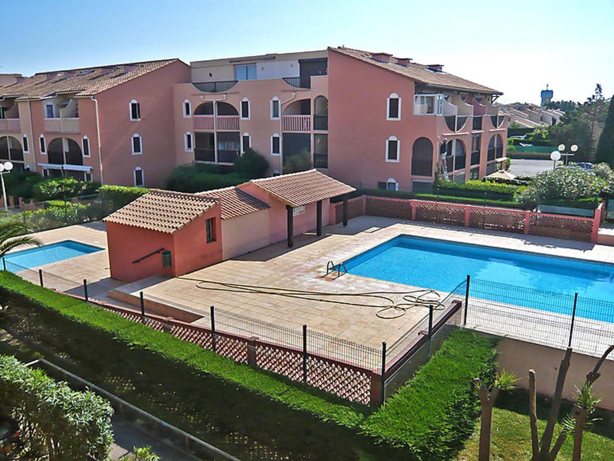 Appartement Charmant A Canet En Roussillon 36 M² Piscine Partagee エクステリア 写真
