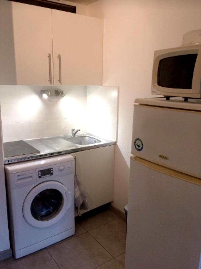 Appartement Charmant A Canet En Roussillon 36 M² Piscine Partagee エクステリア 写真