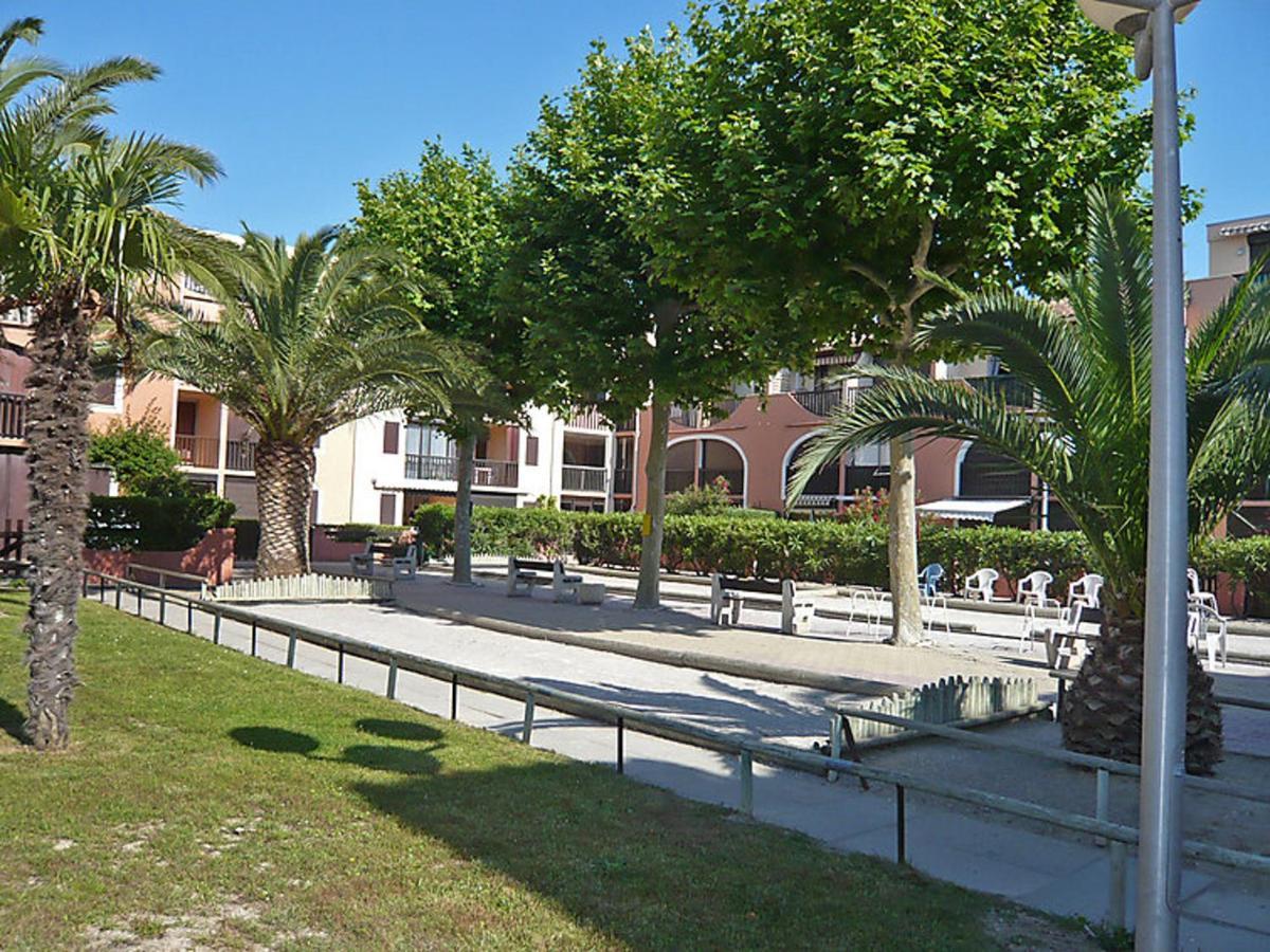 Appartement Charmant A Canet En Roussillon 36 M² Piscine Partagee エクステリア 写真
