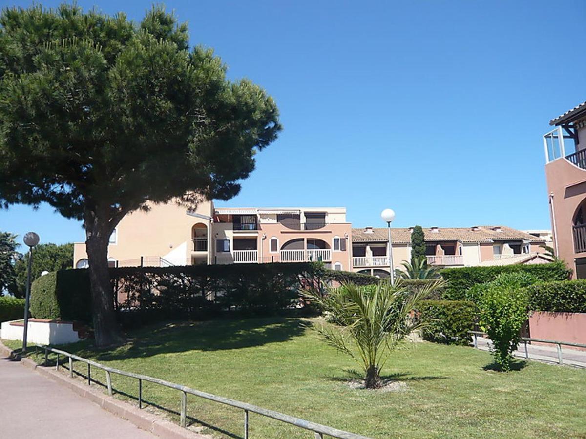 Appartement Charmant A Canet En Roussillon 36 M² Piscine Partagee エクステリア 写真