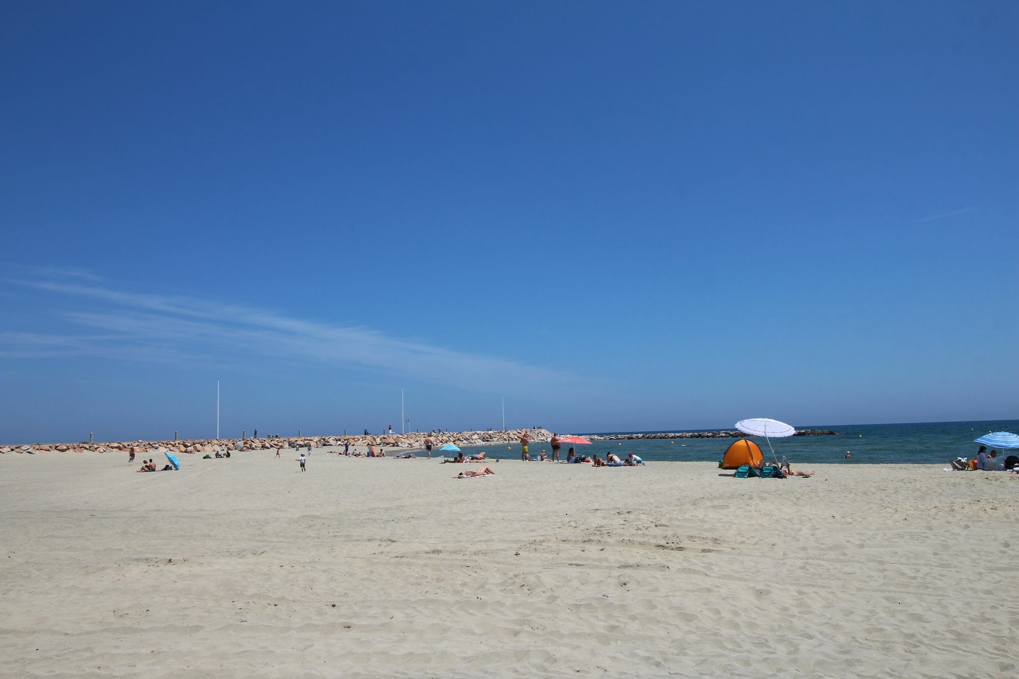 Appartement Charmant A Canet En Roussillon 36 M² Piscine Partagee エクステリア 写真