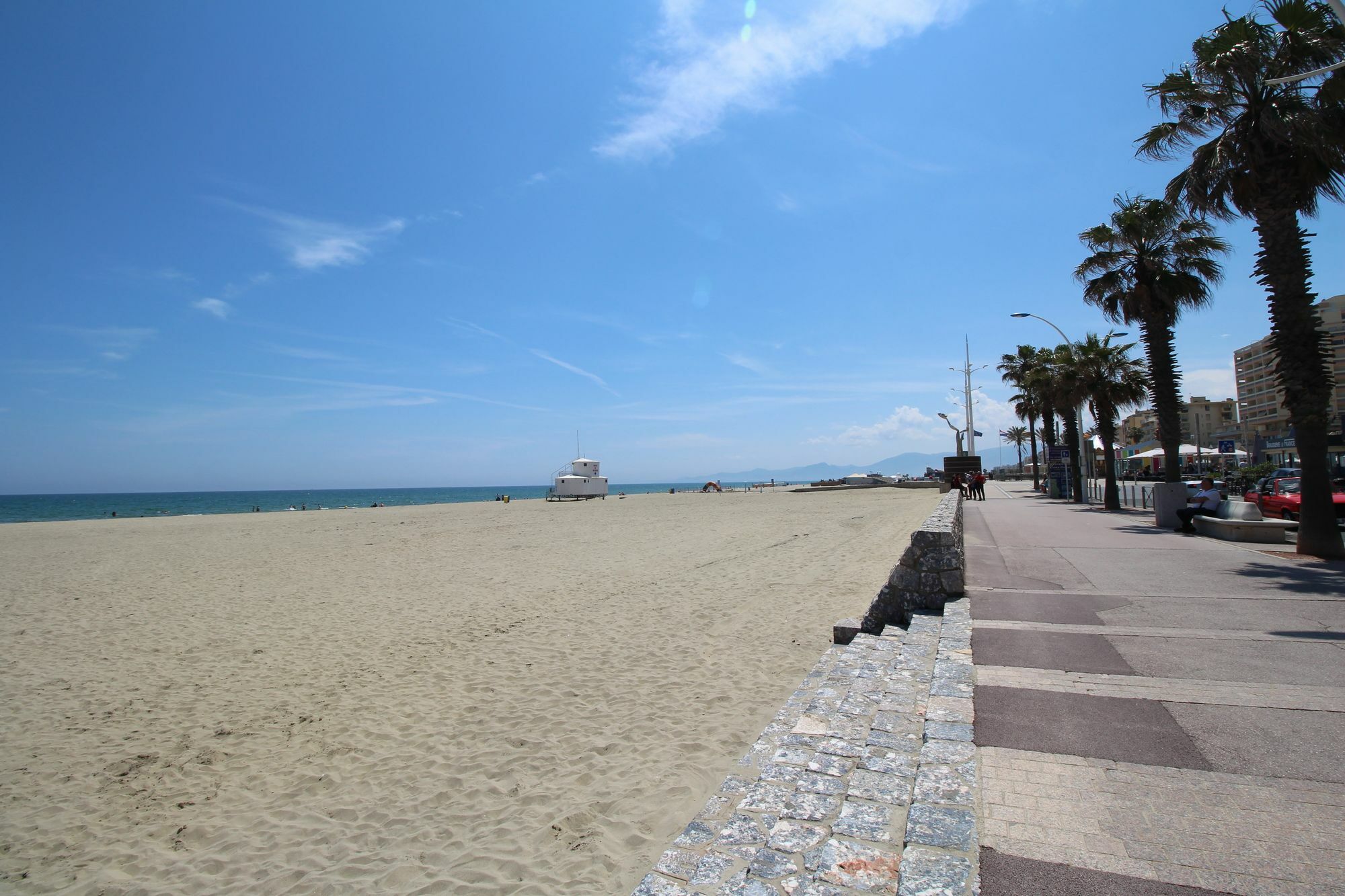 Appartement Charmant A Canet En Roussillon 36 M² Piscine Partagee エクステリア 写真